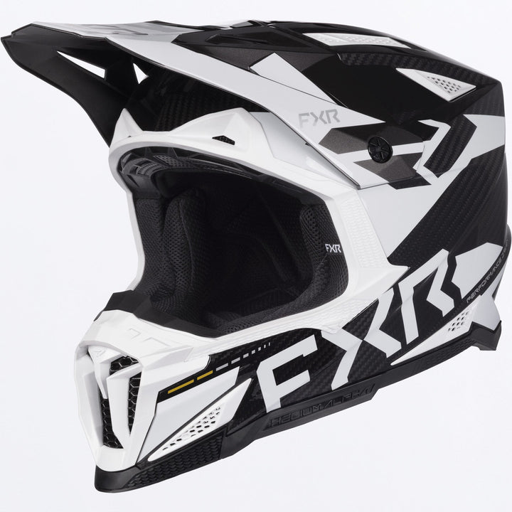 FXR Helium Alpha Carbon MIPS MX Helmet