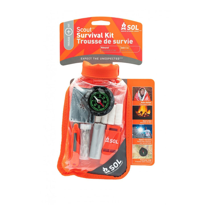 Klim S.O.L. Survival Pak - media