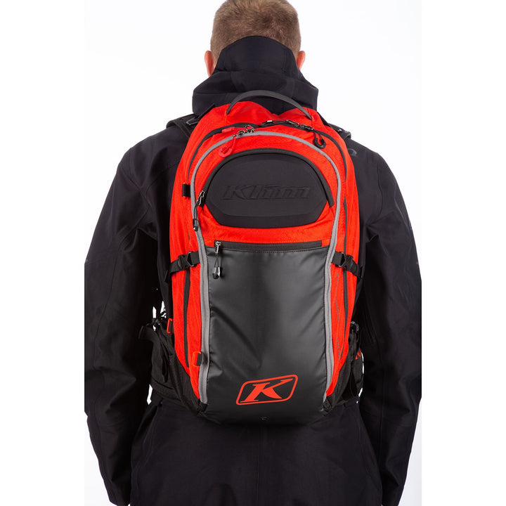Krew 22 Pack - Fiery Red - Black