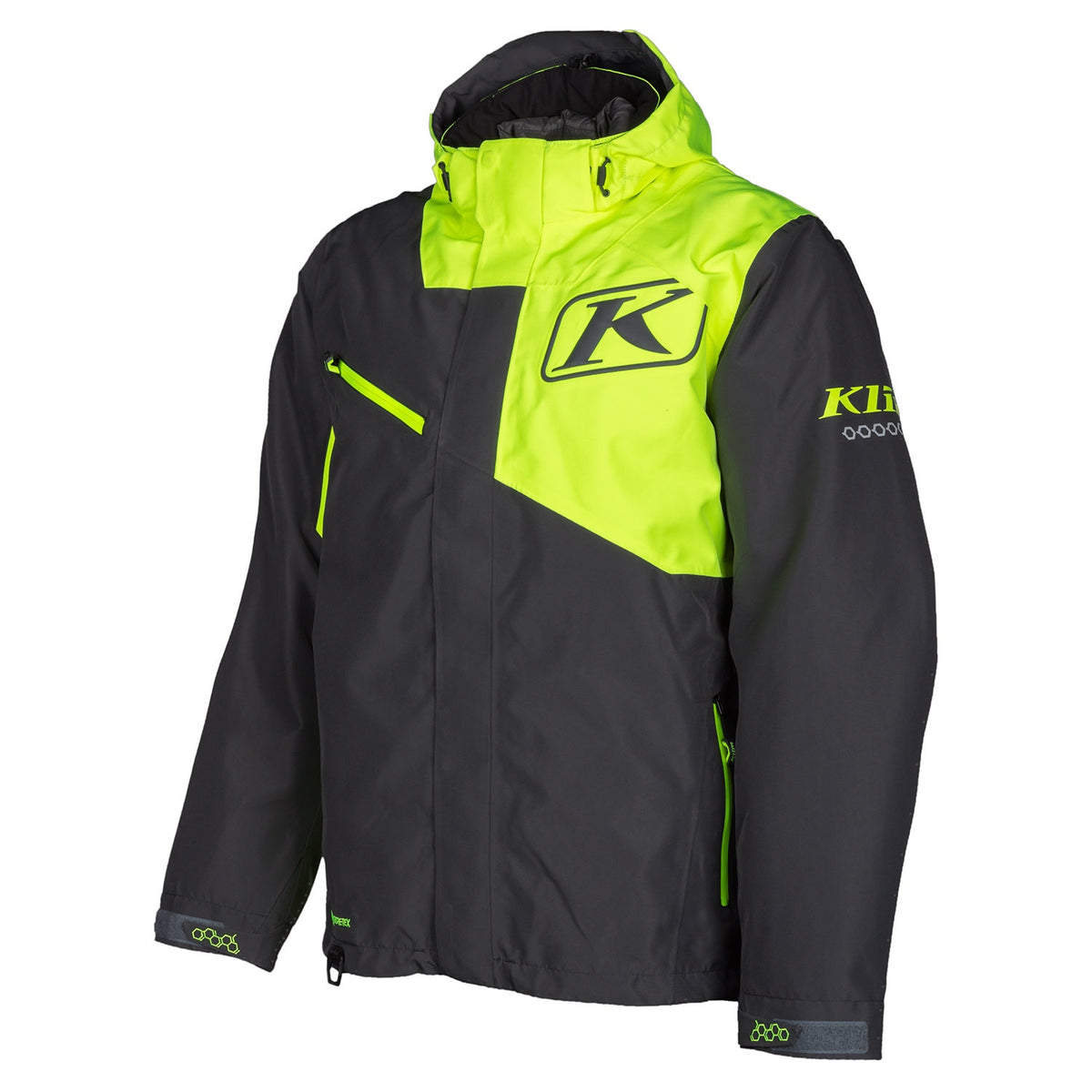 Kompound Jacket - Asphalt - Hi-Vis