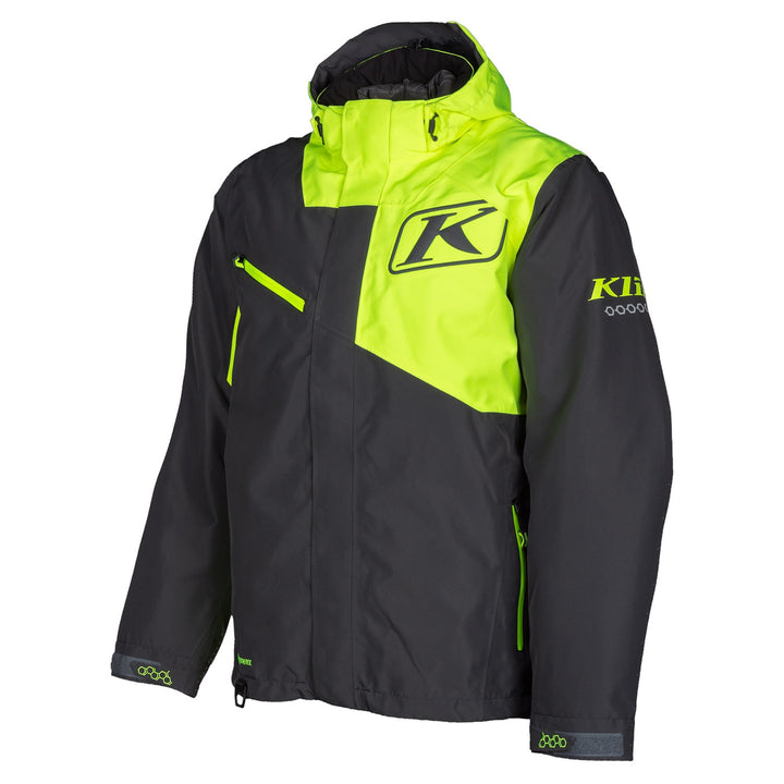 Kompound Jacket - Asphalt - Hi-Vis