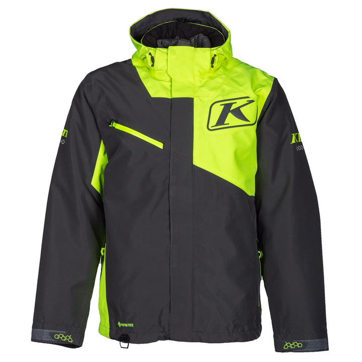 Kompound Jacket - Asphalt - Hi-Vis