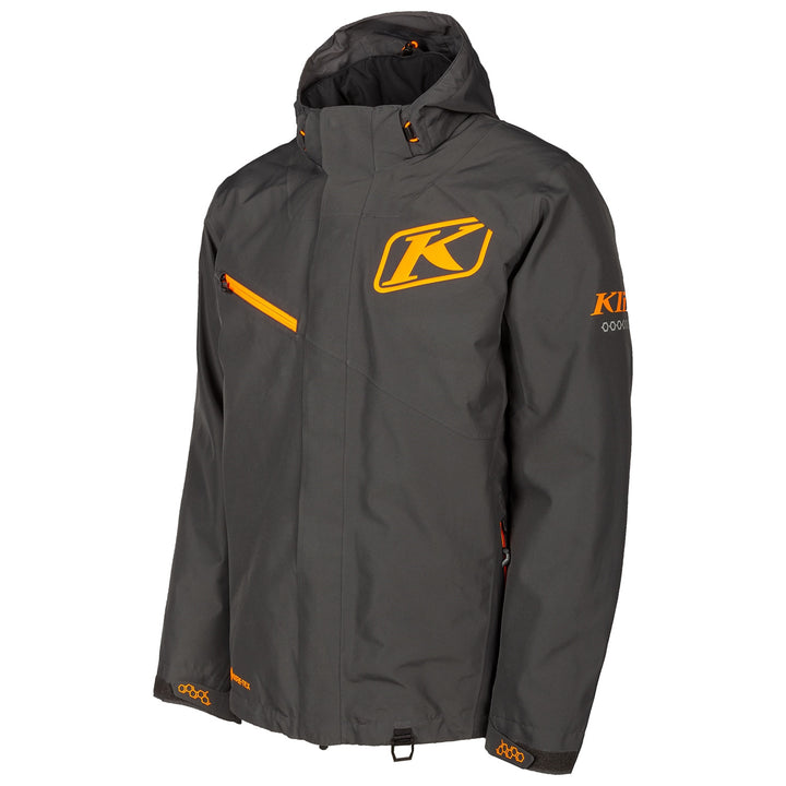 Kompound Jacket - Asphalt - Strike Orange