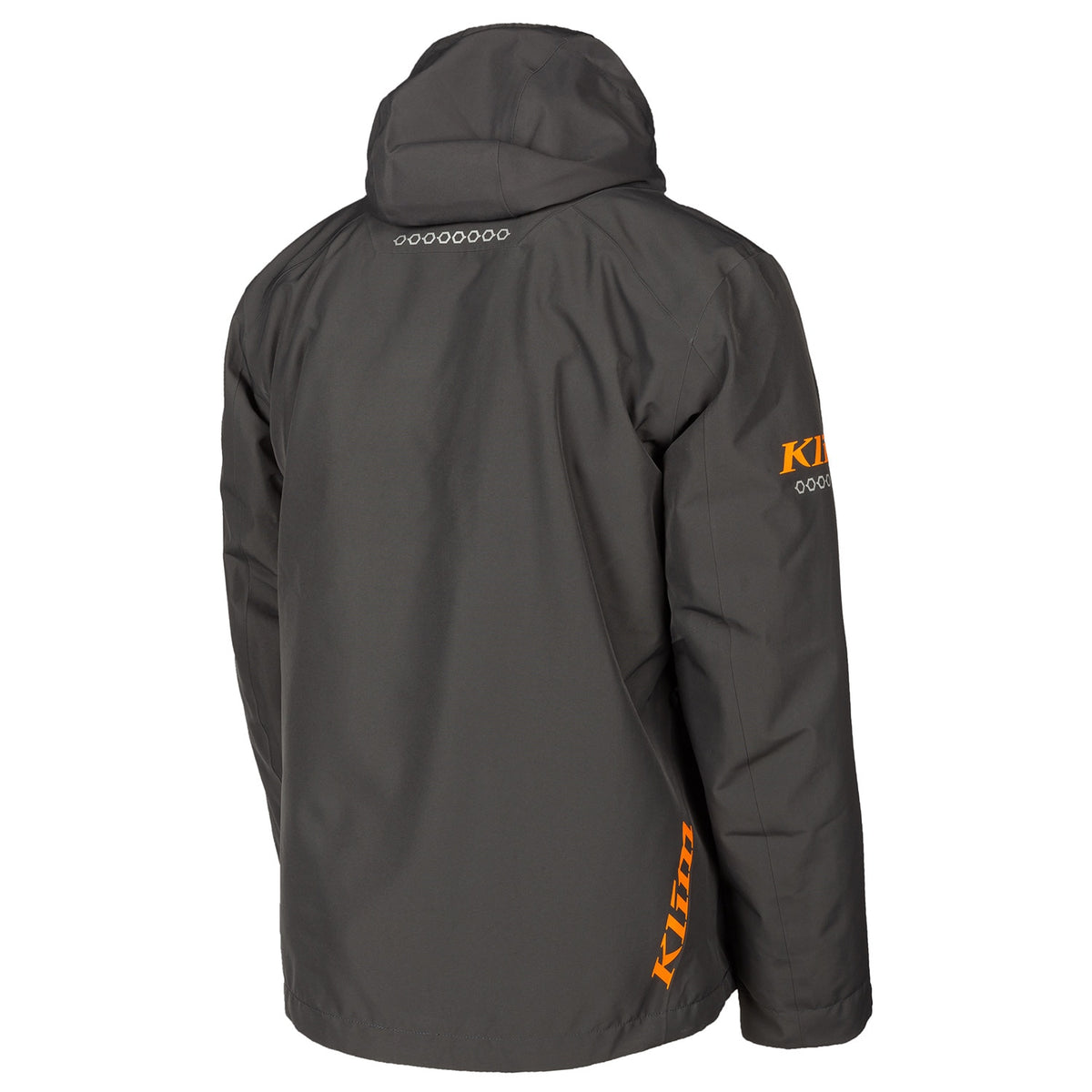 Kompound Jacket - Asphalt - Strike Orange