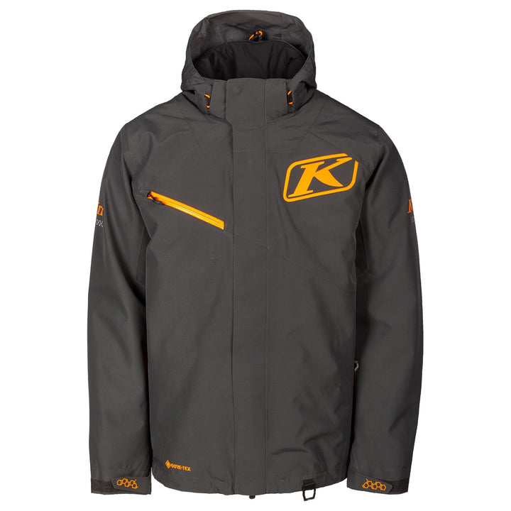 Kompound Jacket - Asphalt - Strike Orange