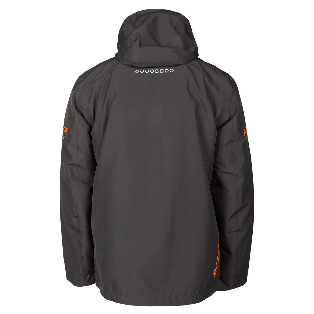 Kompound Jacket - Asphalt - Strike Orange