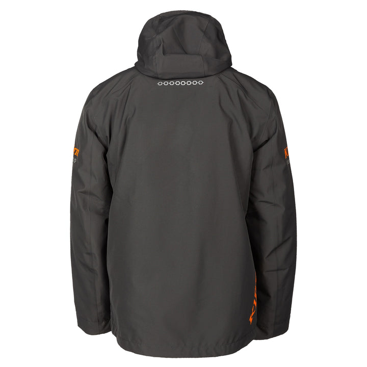 Kompound Jacket - Asphalt - Strike Orange