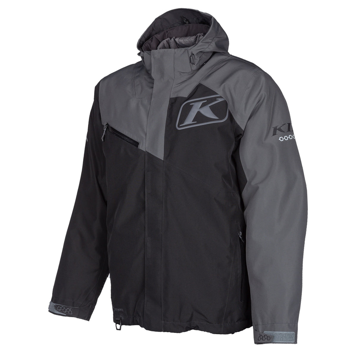 Kompound Jacket - Black - Asphalt
