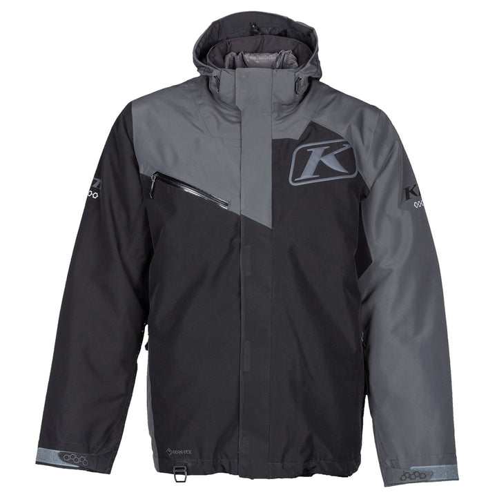 Kompound Jacket - Black - Asphalt