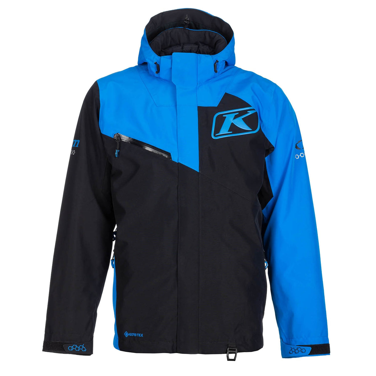 Kompound Jacket - Black - Electric Blue Lemonade