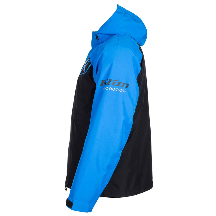 Kompound Jacket - Black - Electric Blue Lemonade