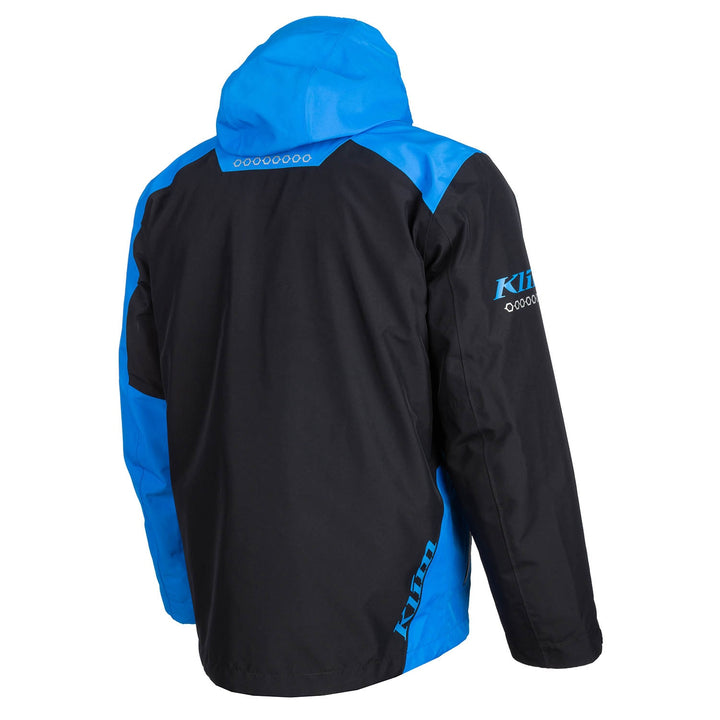 Kompound Jacket - Black - Electric Blue Lemonade