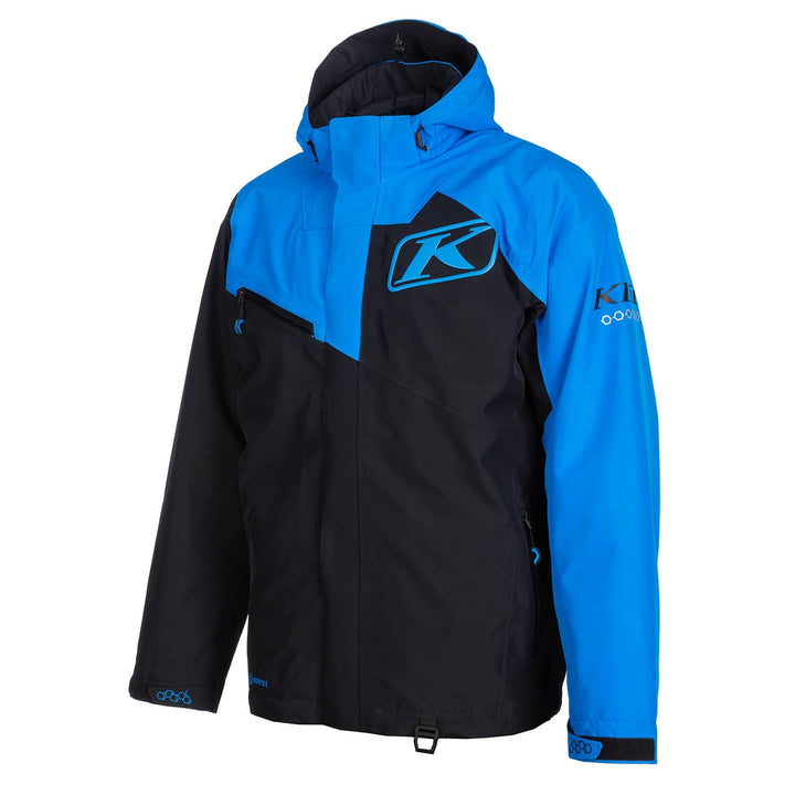 Kompound Jacket - Black - Electric Blue Lemonade
