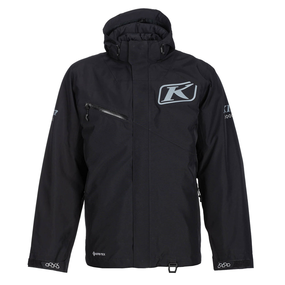 Kompound Jacket - Black - Monument