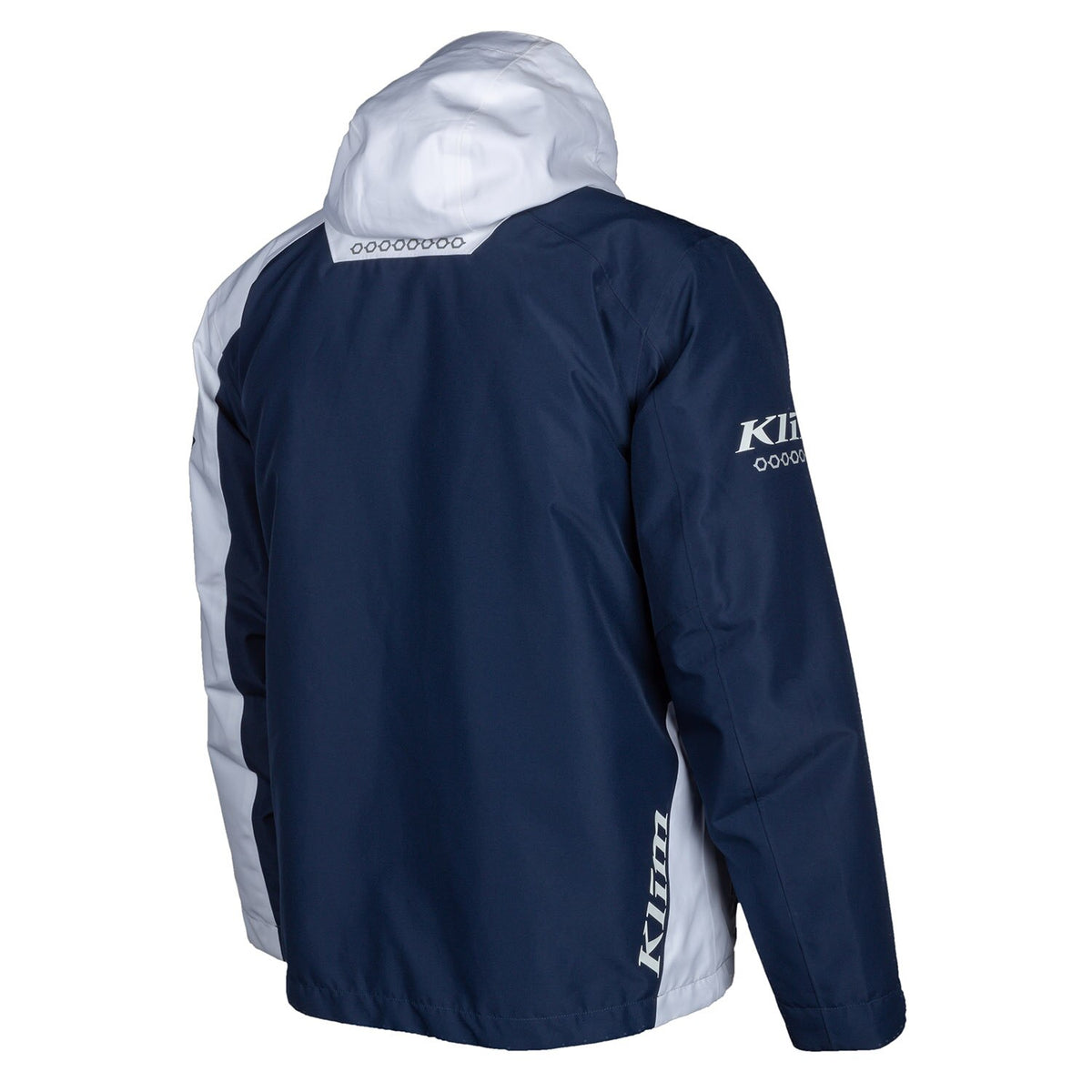 Kompound Jacket - Dress Blues - White