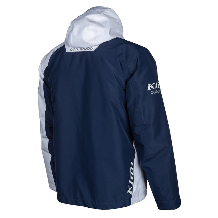 Kompound Jacket - Dress Blues - White