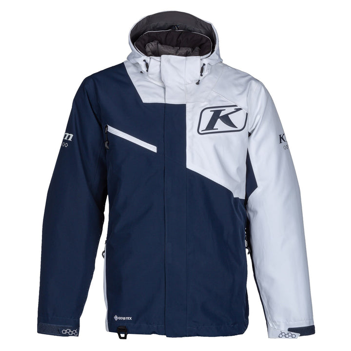 Kompound Jacket - Dress Blues - White