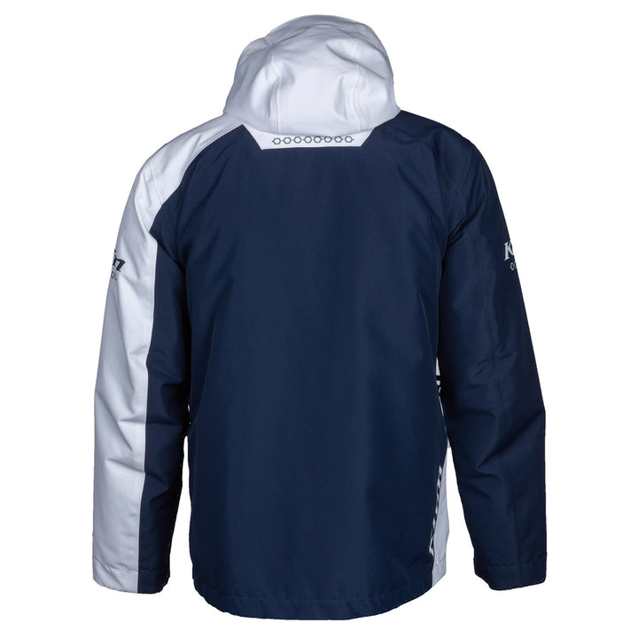 Kompound Jacket - Dress Blues - White