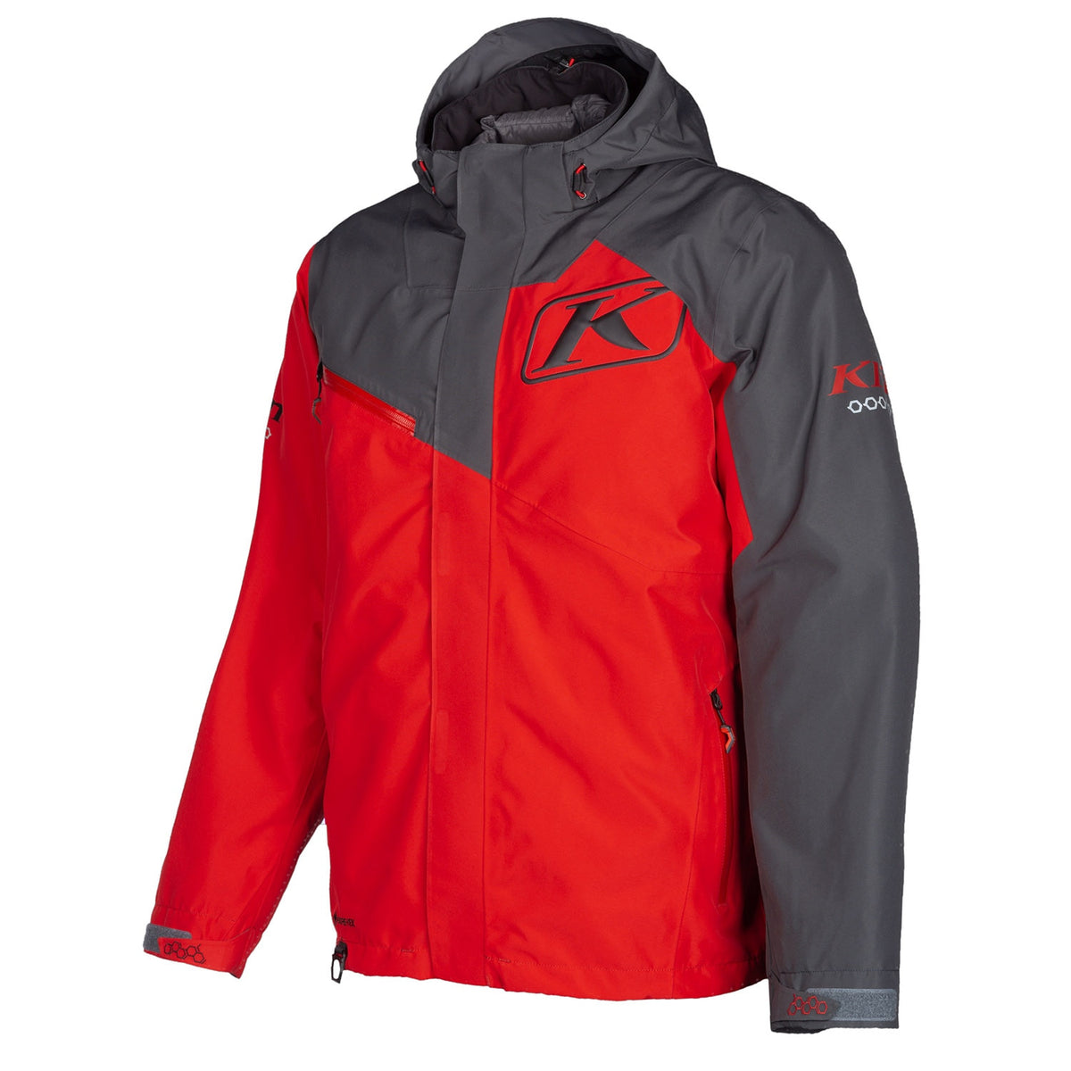 Kompound Jacket - High Risk Red - Asphalt