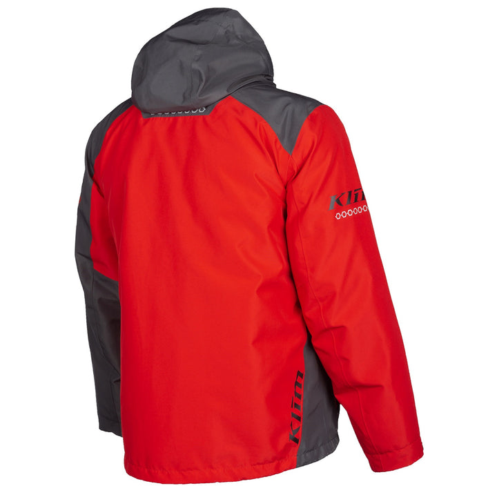 Kompound Jacket - High Risk Red - Asphalt