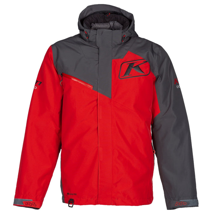 Kompound Jacket - High Risk Red - Asphalt