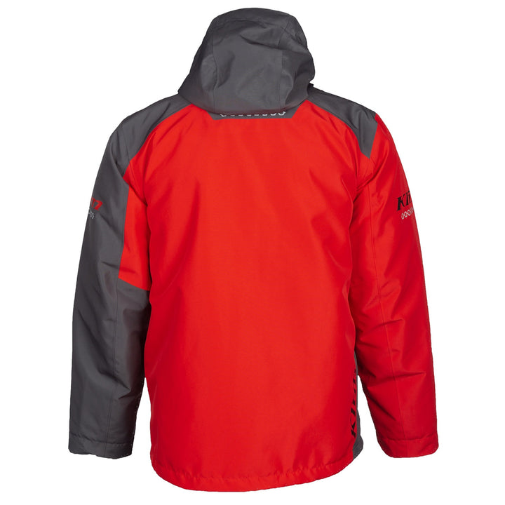 Kompound Jacket - High Risk Red - Asphalt