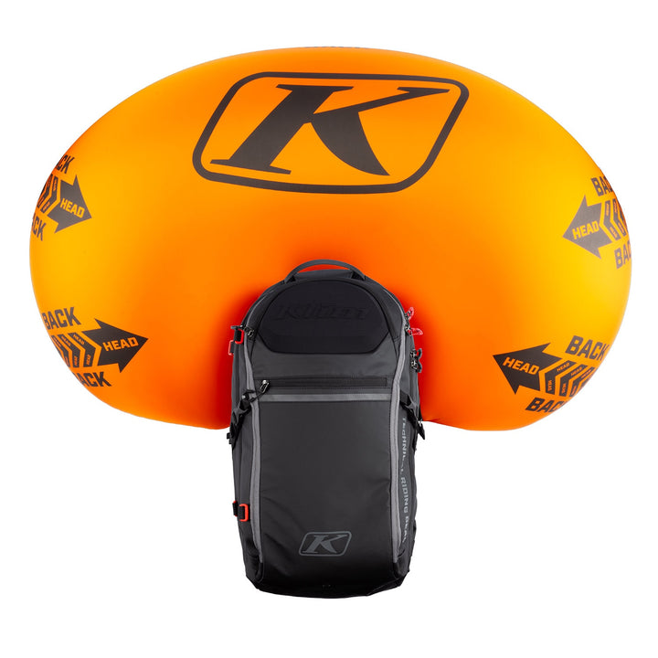 Atlas 24 Avalanche Airbag Pack - Black - Castlerock