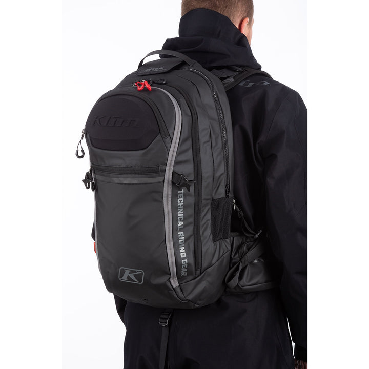 Atlas 24 Avalanche Airbag Pack - Black - Castlerock