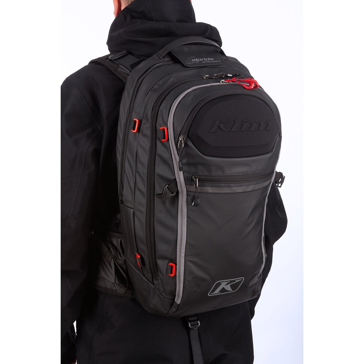 Atlas 24 Avalanche Airbag Pack - Black - Castlerock