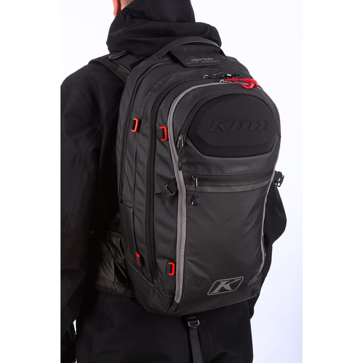 Atlas 24 Avalanche Airbag Pack - Black - Castlerock