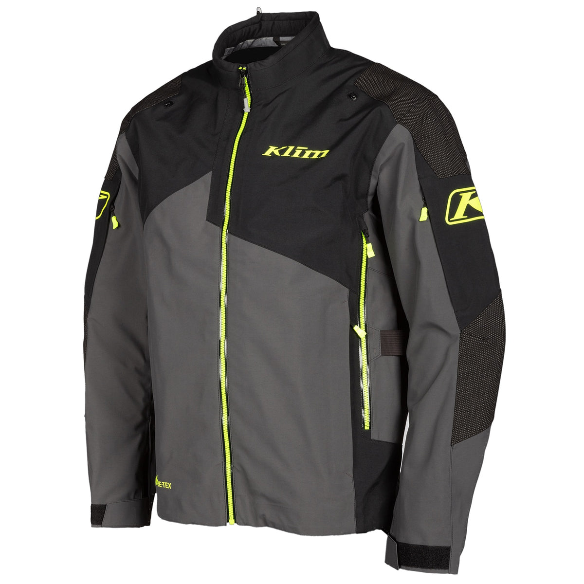 Klim Raptor GTX Overshell Jacket - Asphalt - Hi-Vis
