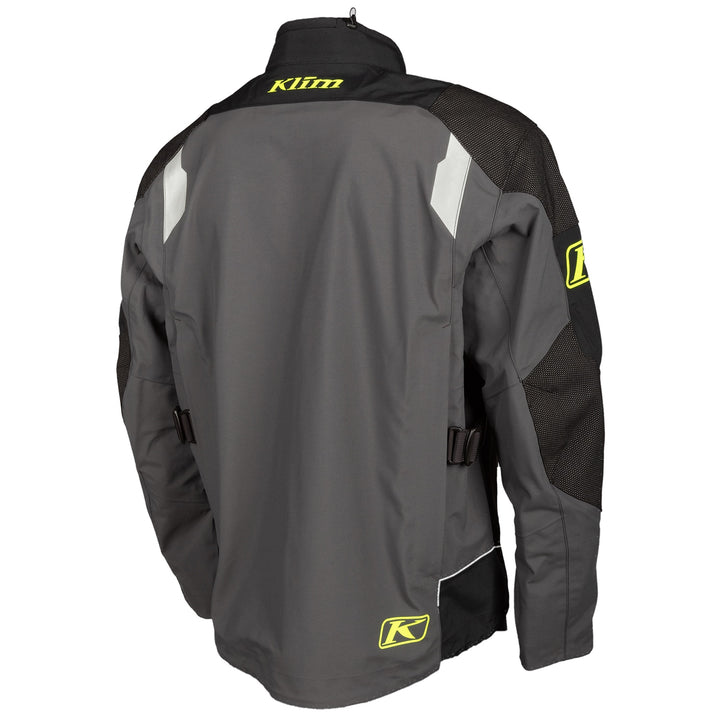Klim Raptor GTX Overshell Jacket - Asphalt - Hi-Vis