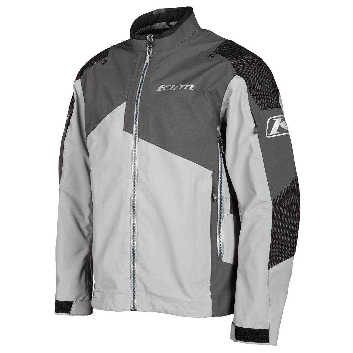 Klim Raptor GTX Overshell Jacket - Monument Gray - Asphalt