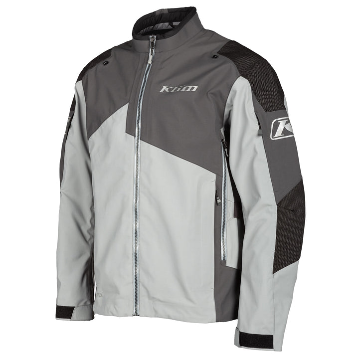 Klim Raptor GTX Overshell Jacket - Monument Gray - Asphalt