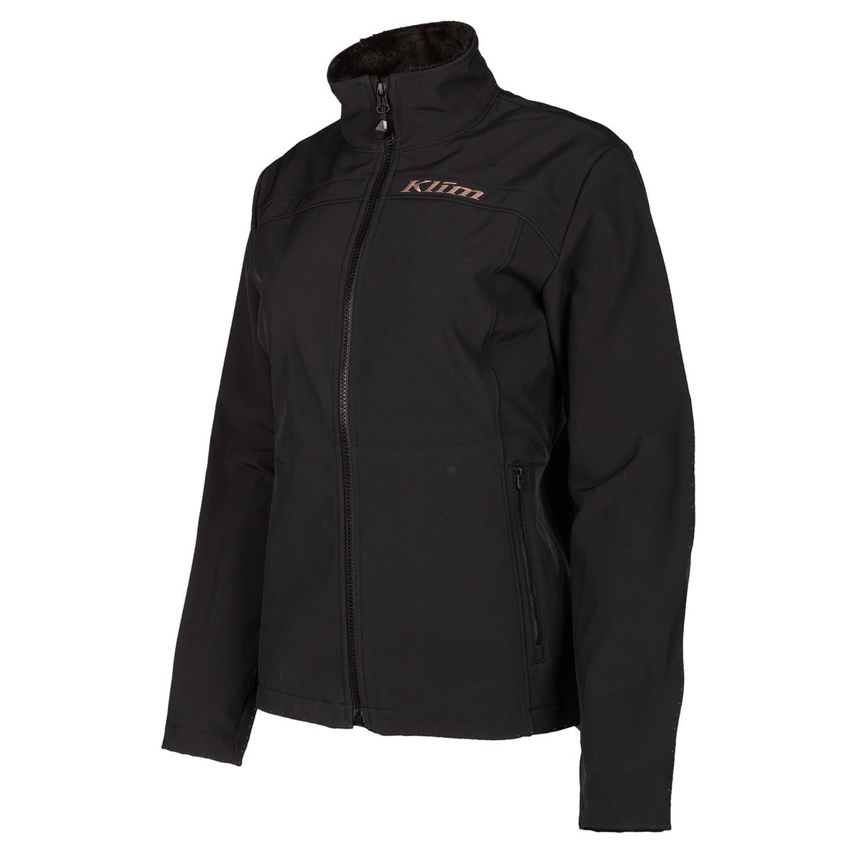 Klim Women's Whistler Jacket - Black - Rose Gold