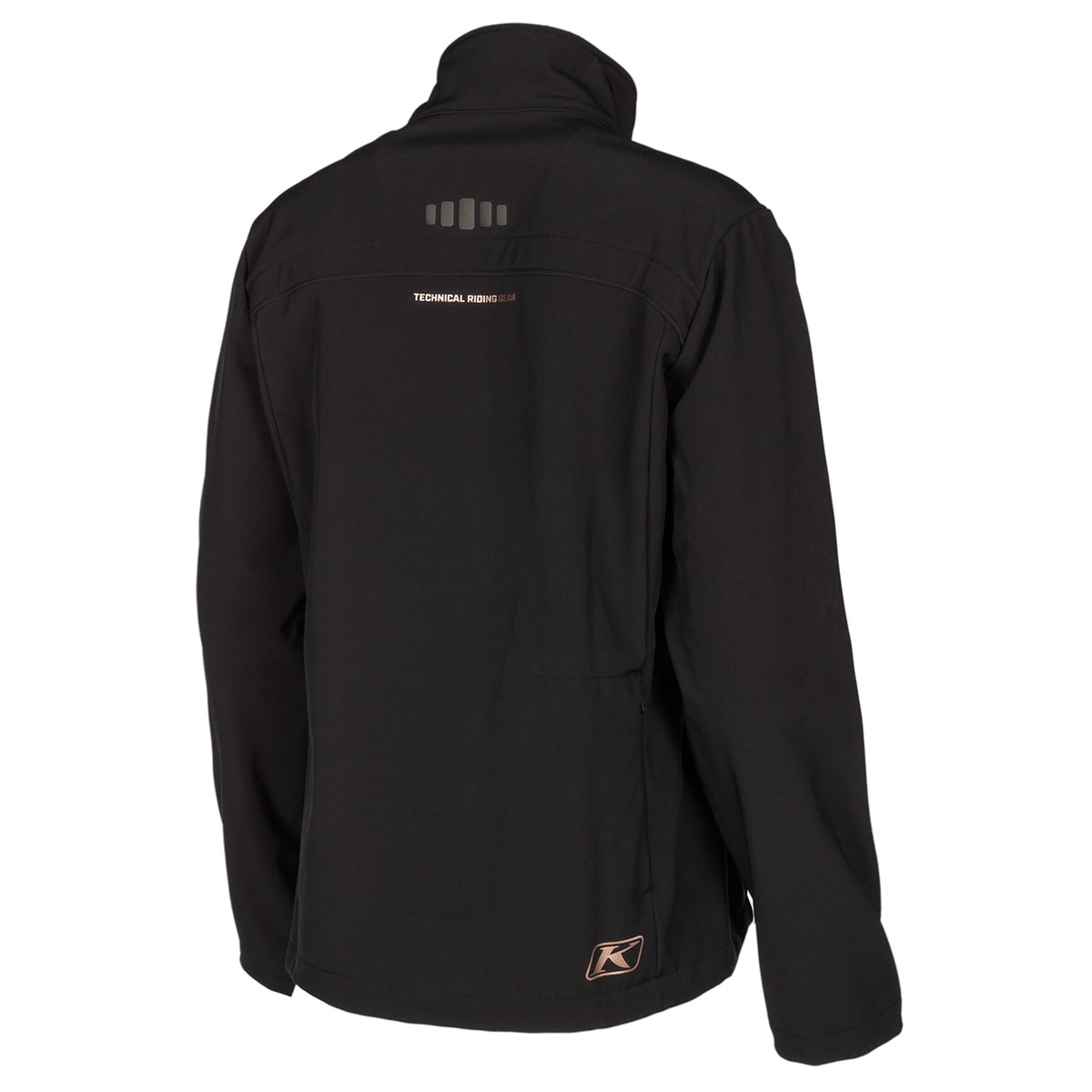 Klim Women's Whistler Jacket - Black - Rose Gold