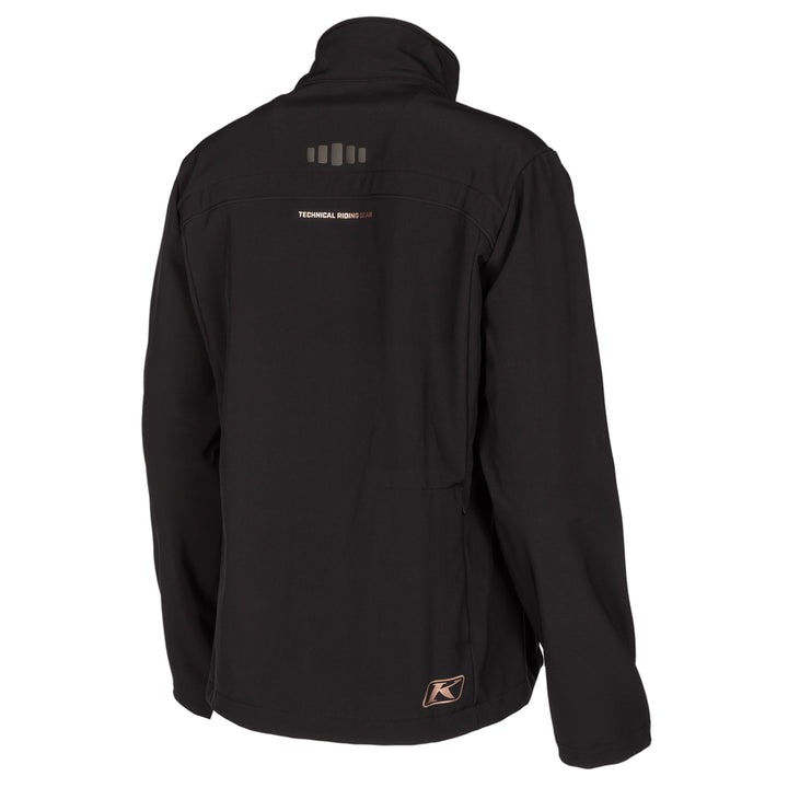 Klim Women's Whistler Jacket - Black - Rose Gold
