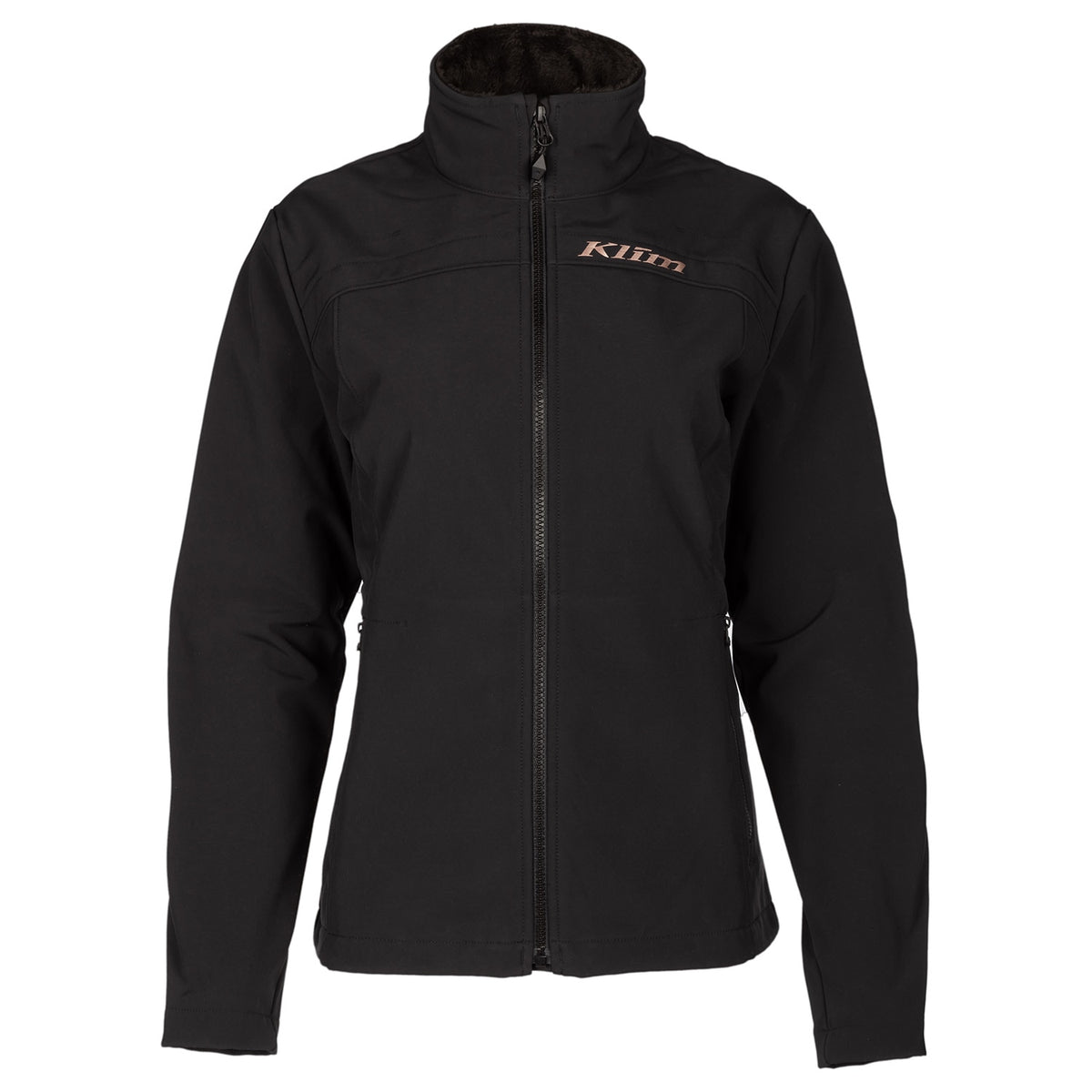 Klim Women's Whistler Jacket - Black - Rose Gold