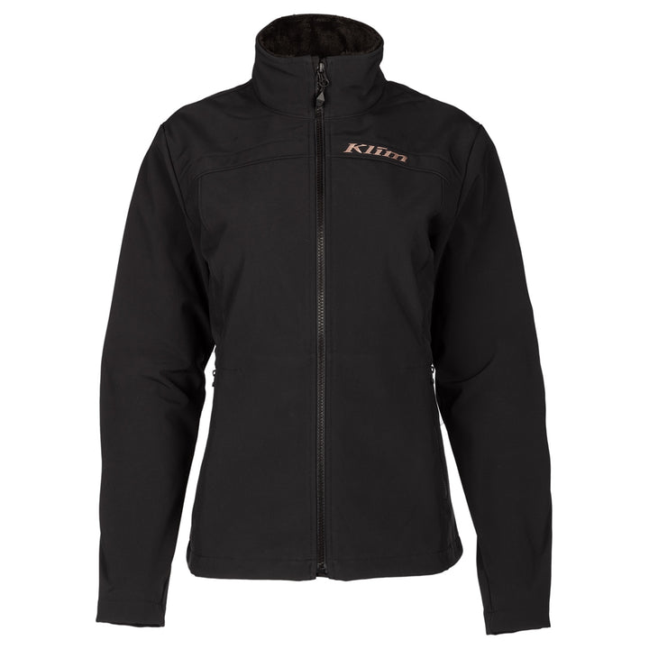 Klim Women's Whistler Jacket - Black - Rose Gold