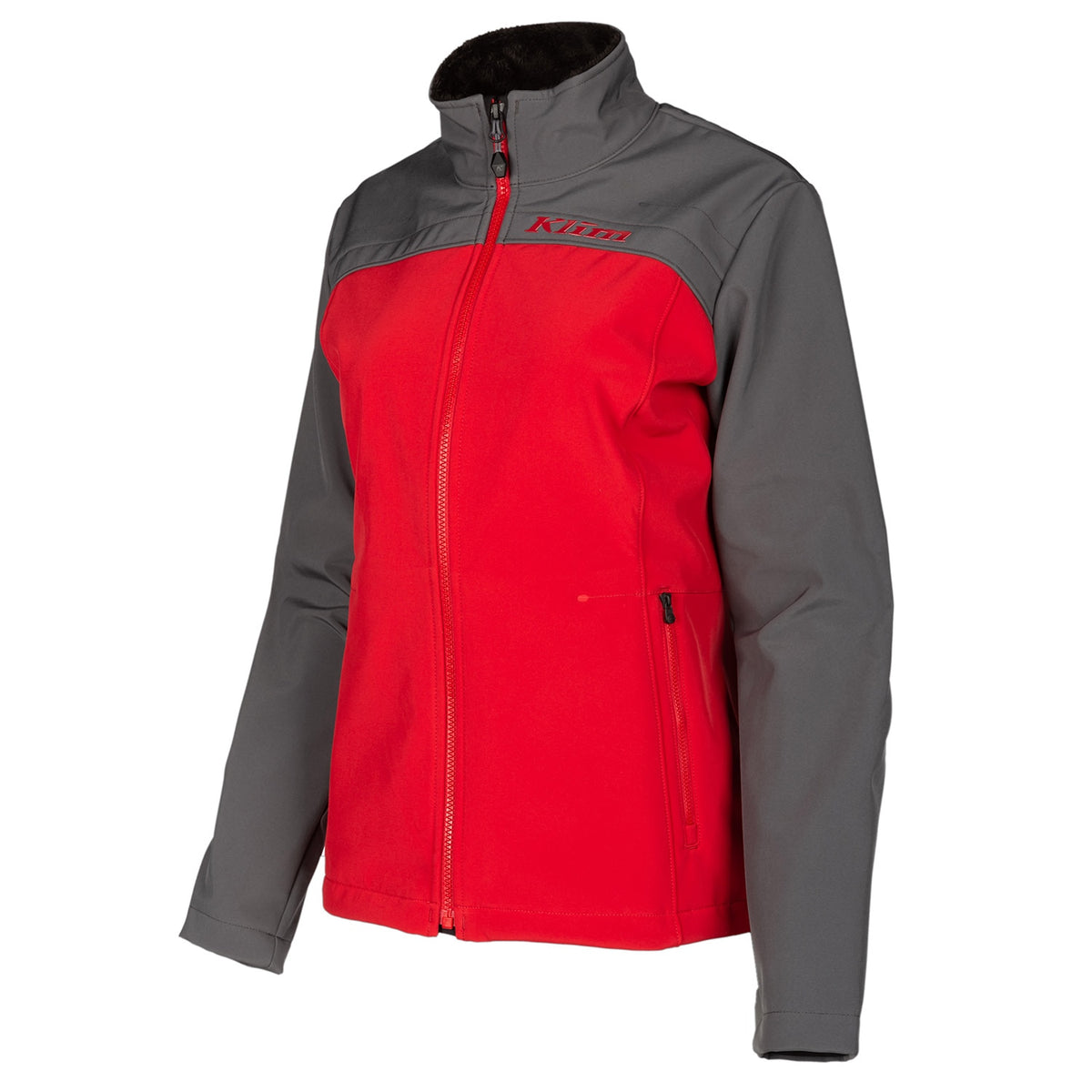 Klim Women's Whistler Jacket - Chili Pepper - Asphalt