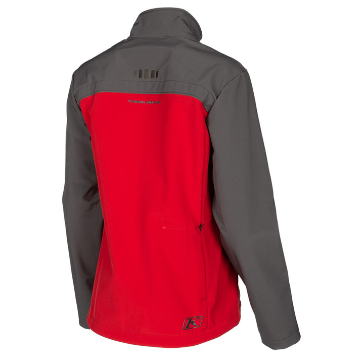 Klim Women's Whistler Jacket - Chili Pepper - Asphalt