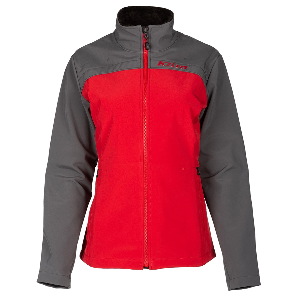 Klim Women's Whistler Jacket - Chili Pepper - Asphalt