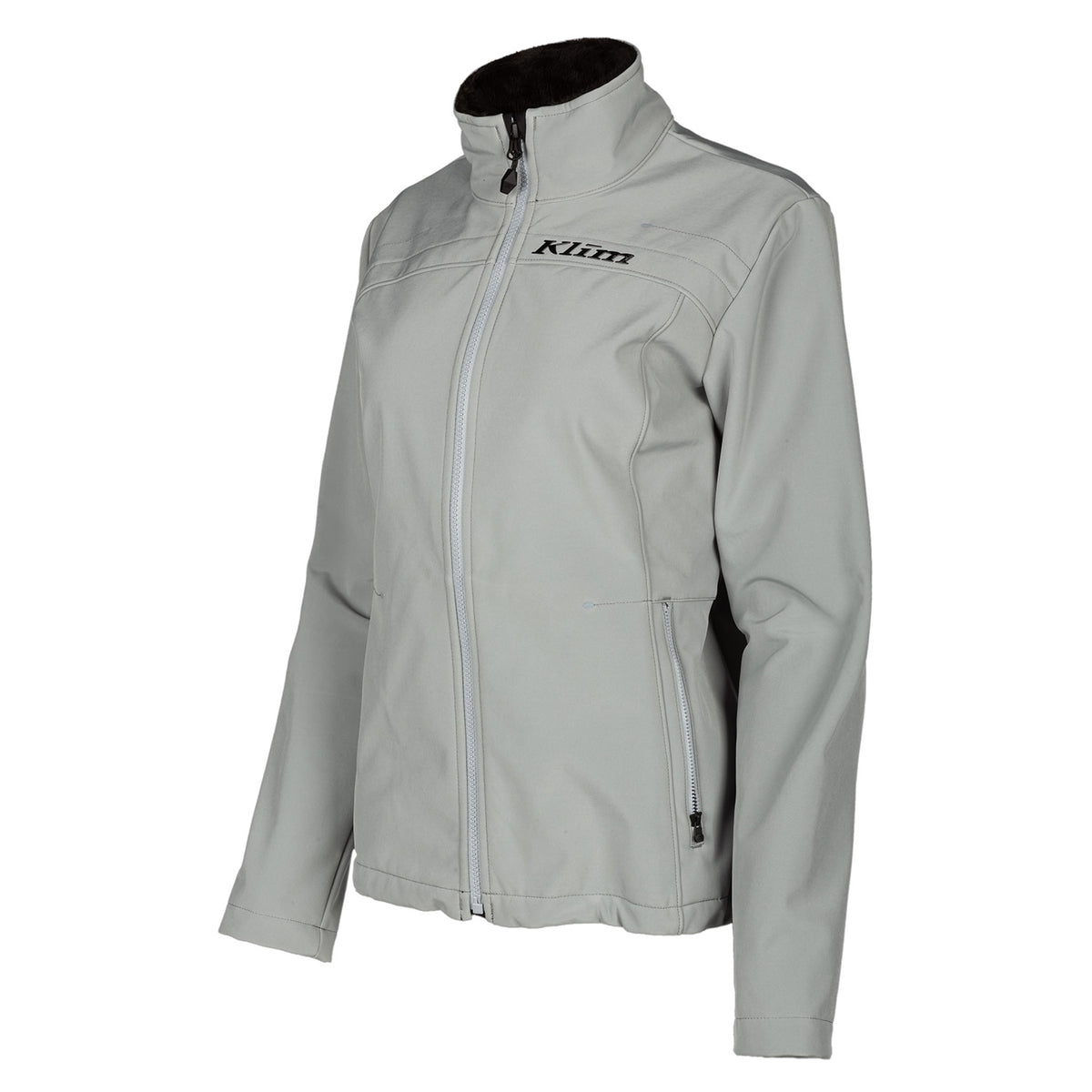Klim Women's Whistler Jacket - Monument Gray - Black