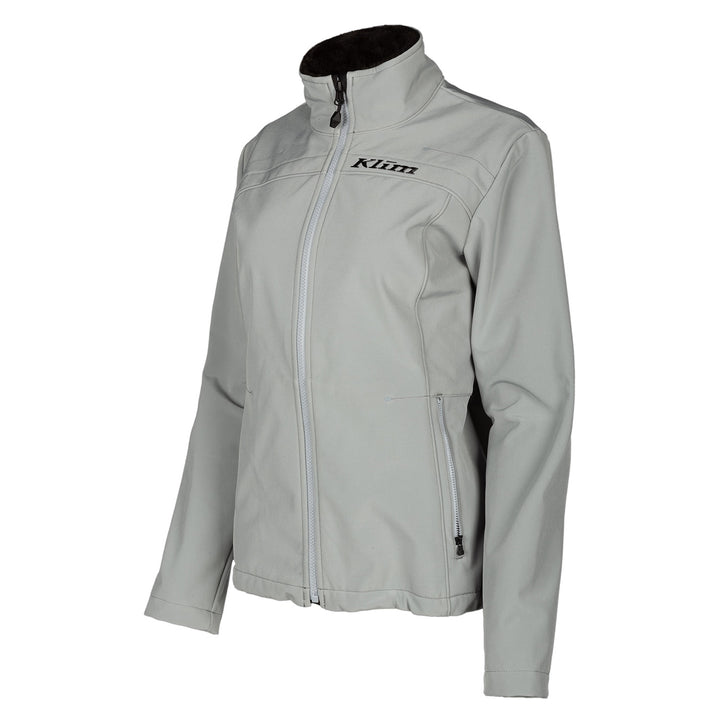 Klim Women's Whistler Jacket - Monument Gray - Black