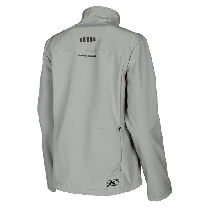 Klim Women's Whistler Jacket - Monument Gray - Black