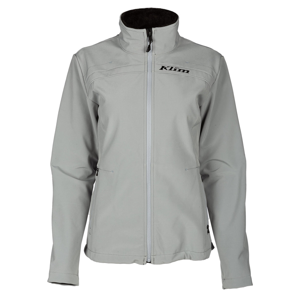 Klim Women's Whistler Jacket - Monument Gray - Black