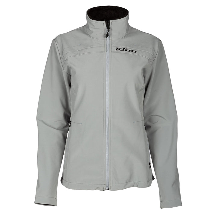 Klim Women's Whistler Jacket - Monument Gray - Black