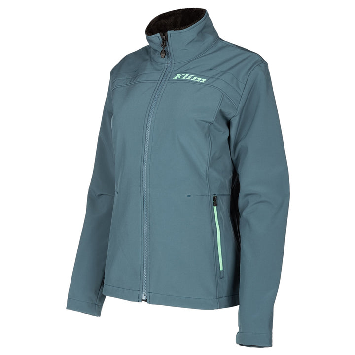 Klim Women's Whistler Jacket - Petrol - Wintermint