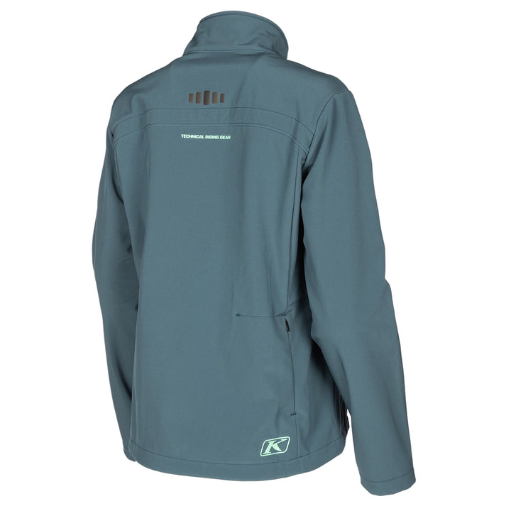 Klim Women's Whistler Jacket - Petrol - Wintermint
