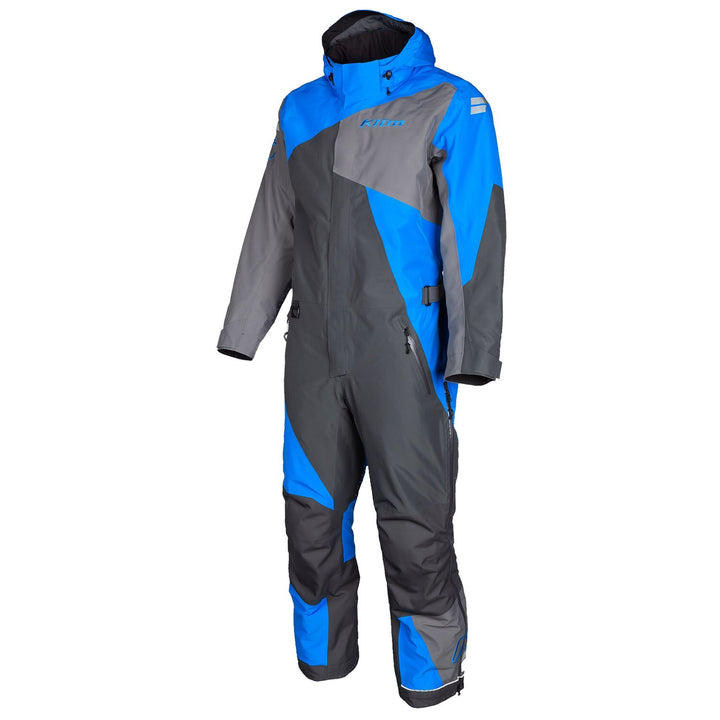 Railslide One-Piece - Asphalt - Electric Blue Lemonade
